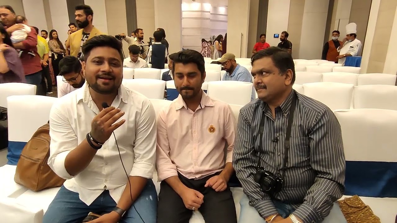 Match of Life Movie lyricist Shweta Tayal,Singer Siddharth Sanjay & Abhinav inTalkwith SanjayAgrawal