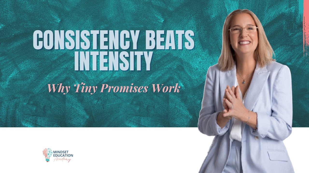 How Consistency Changes Who You Become