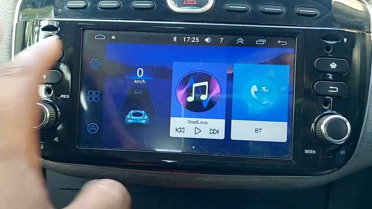Android system for fiat Punto Linea  avventura We have system for all imported car @rjcustomsquad
