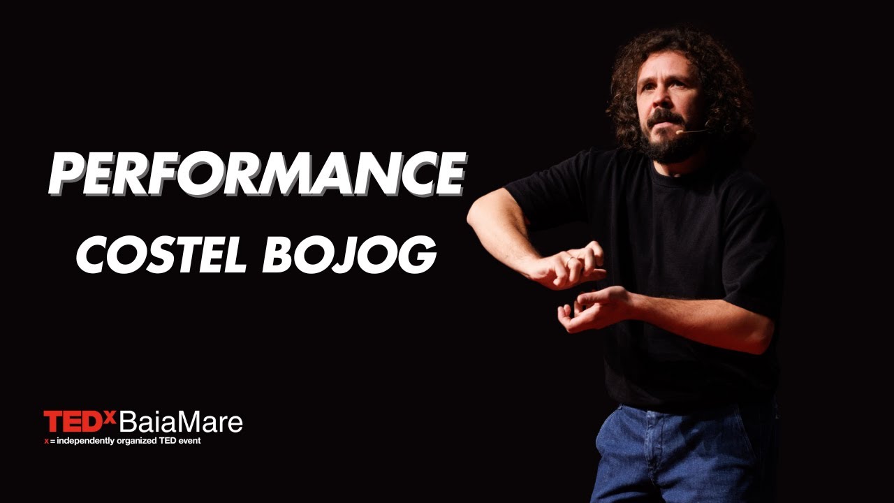 Performance  | Costel Bojog | TEDxBaiaMare
