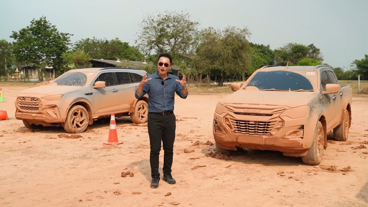 อีซูซุ 2.2 เกียร์ 8 สปีด ขับเคลื่อนสี่ล้อ รถ Off-Road สเปกในฝัน