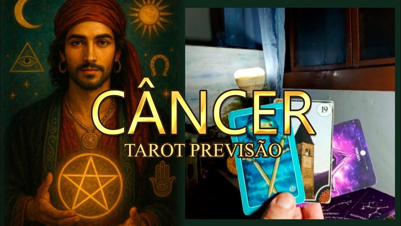 LEITURA CÂNCER🧿 Percalços no trabalho; Decisões e reorganização financeira; Apoio inesperado...