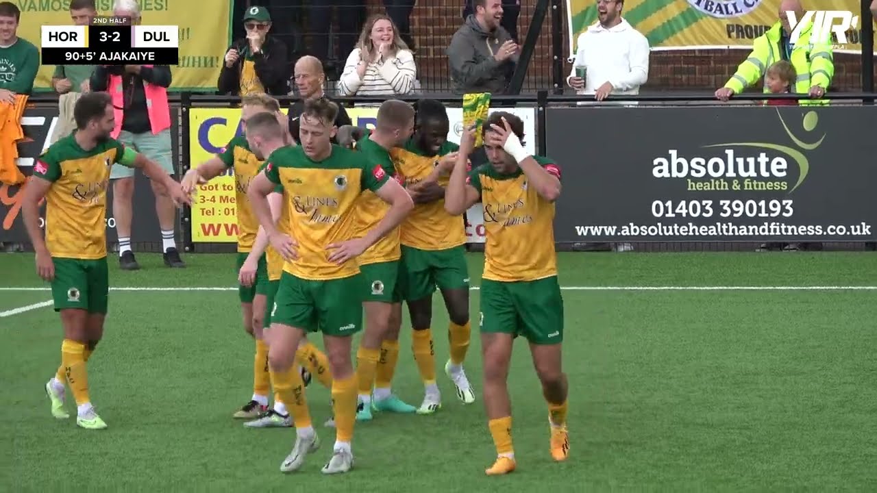 Highlights | Horsham v Dulwich Hamlet | 26.8.23