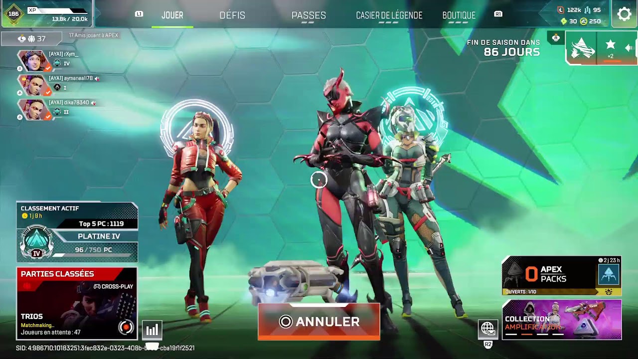 Live APEX