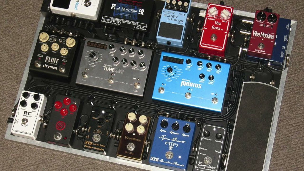 L.A. SOUND DESIGN PEDALBOARD OF THE WEEK.