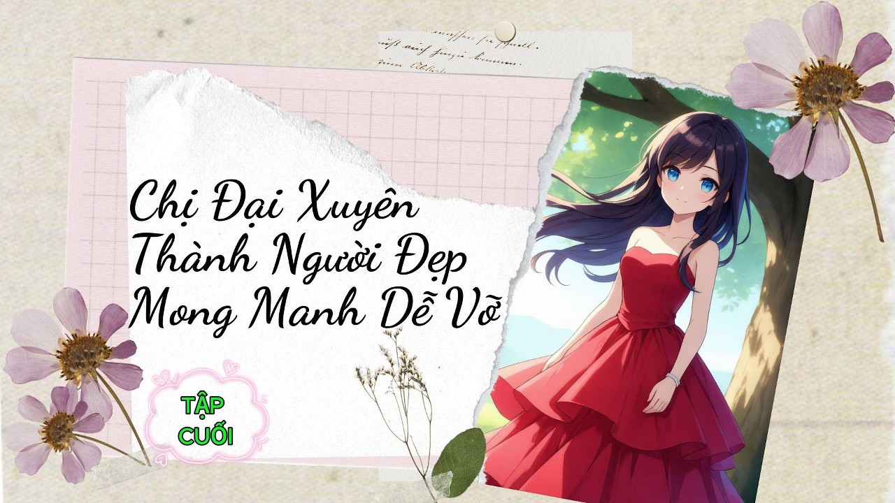 CHỊ ĐẠI XUYÊN THÀNH NGƯỜI ĐẸP MONG MANH DỄ VỠ TẬP CUỐI_Quả Lựu Nhỏ#truyenaudio #ngôntìnhhay#ngọtsủng