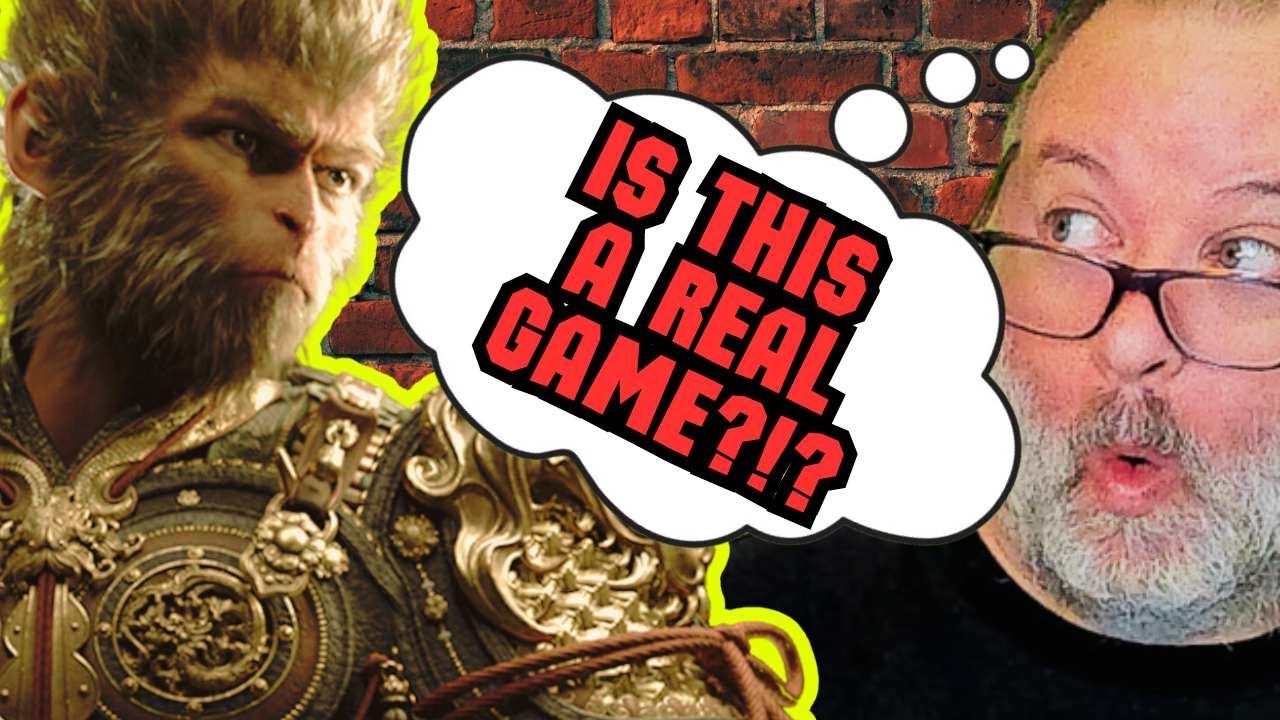 СОЗДАТЕЛЬ GOD OF WAR РЕАКЦИЯ НА ФИНАЛЬНЫЙ ТРЕЙЛЕР BLACK MYTH WUKONG!!!