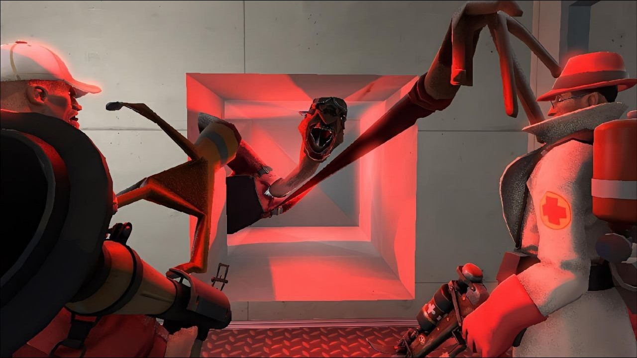 [NOT SFM/HORROR] SERVERBLYAT: NEW WITNESS (subtitles (CC) available)