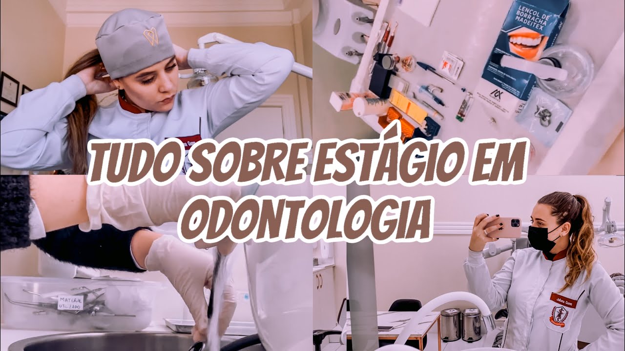 Como conseguir um estágio em odontologia | Juliana Gumm