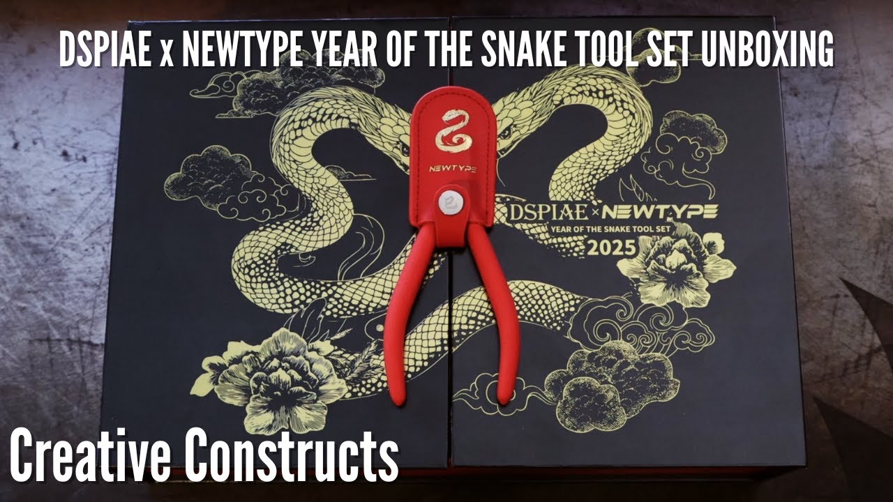 DSPIAE x NEWTYPE YEAR OF THE SNAKE 2025 Kit Unboxing