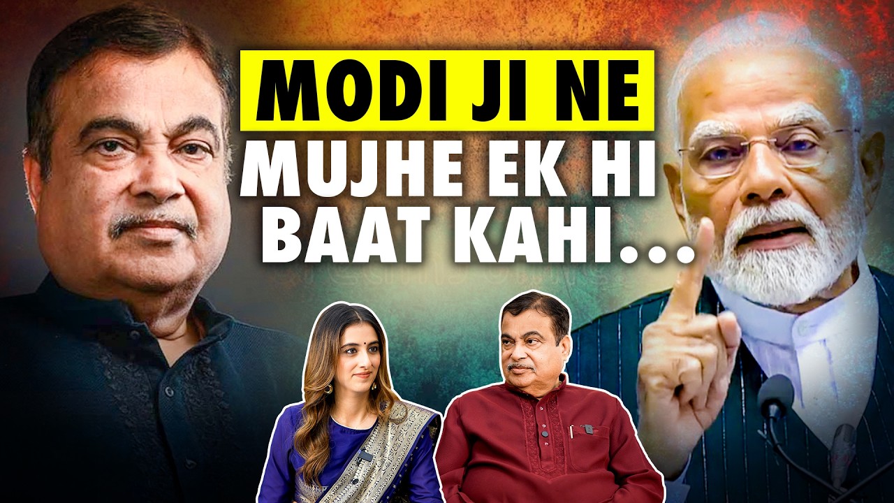 Nitin Gadkari on Highways, Controversies & His Life Story | Podcast | Humans of Bombay