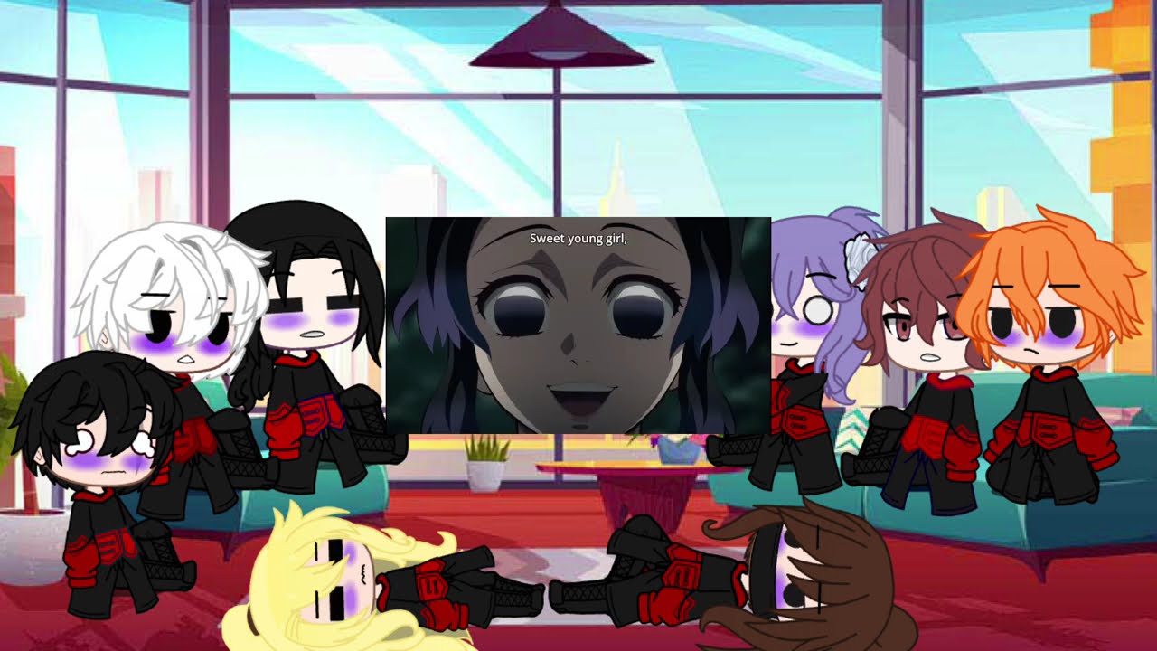 Akatsuki react to y/n as Shinobu