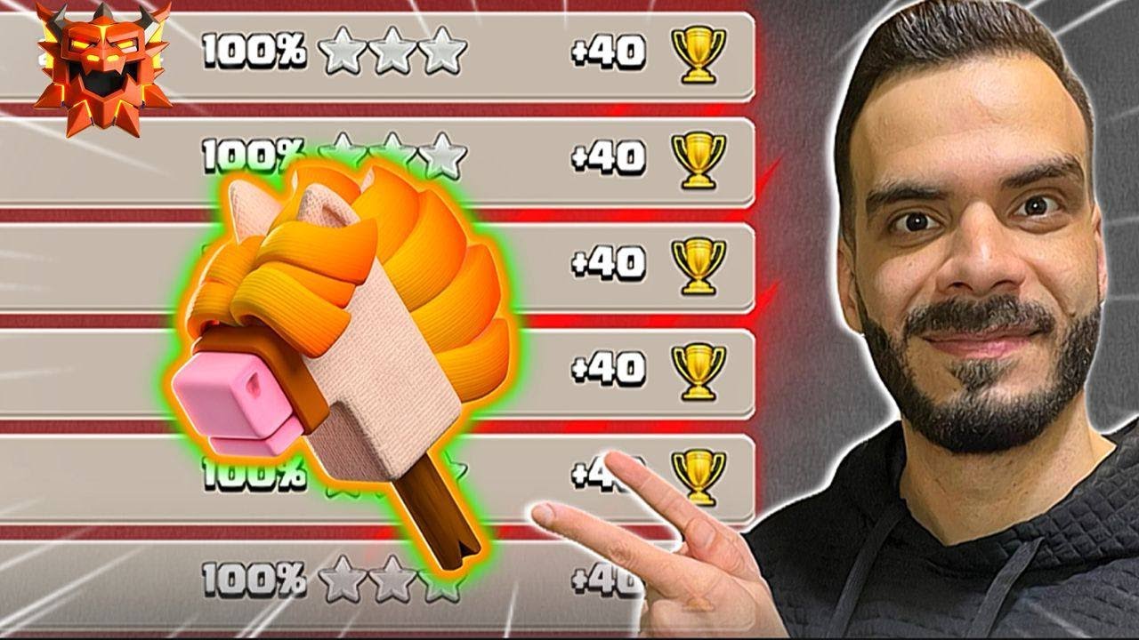 Push To High Top in Clash Of Clans!