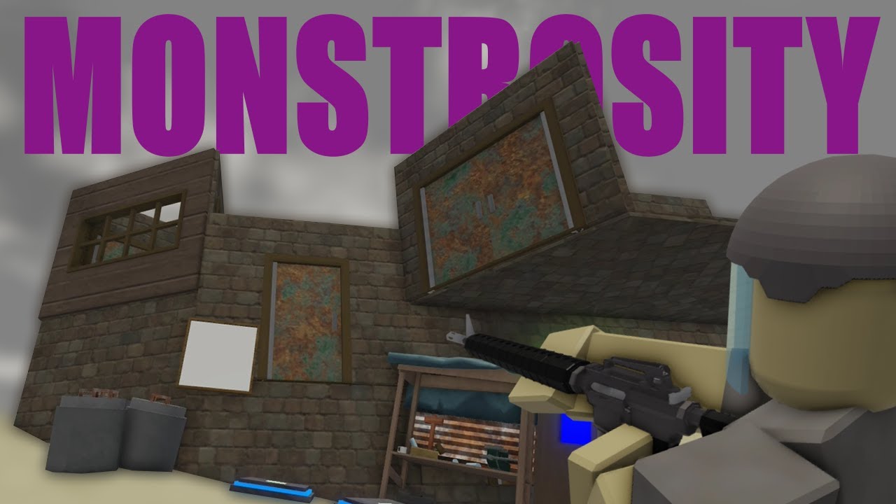 How to PVP In a Monstrous Base Design | Trident Survival Roblox V4