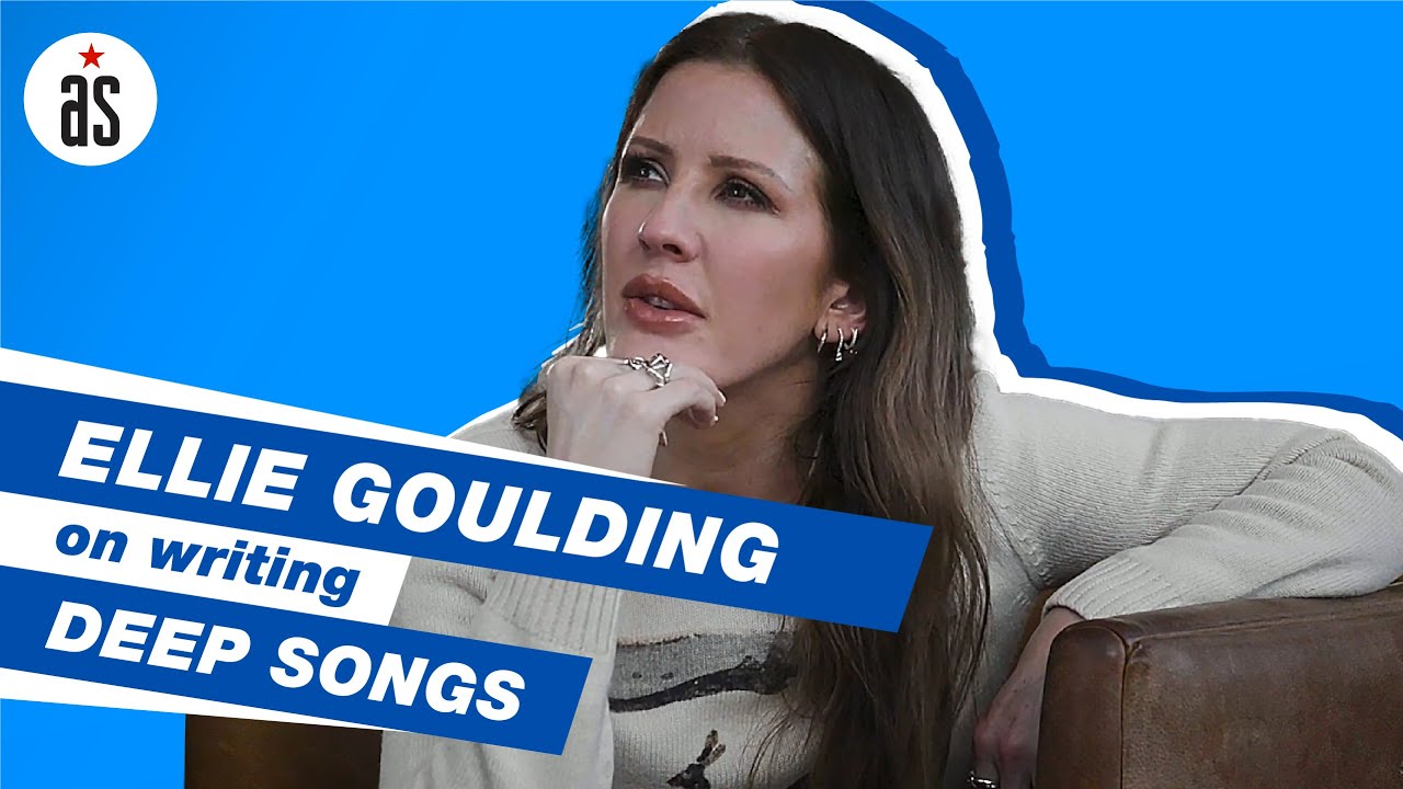 EXCLUSIVE Interview With Ellie Goulding On Writing Some of Her DEEPEST Songs ​