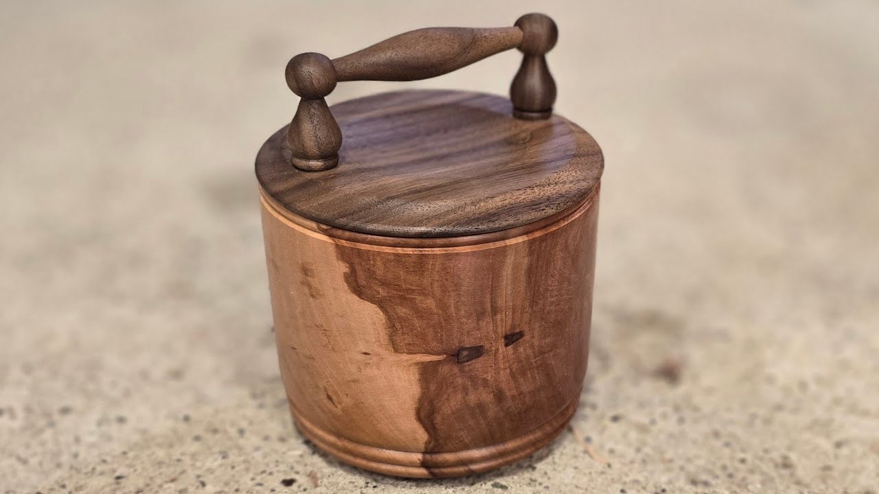 Unique Wooden Box