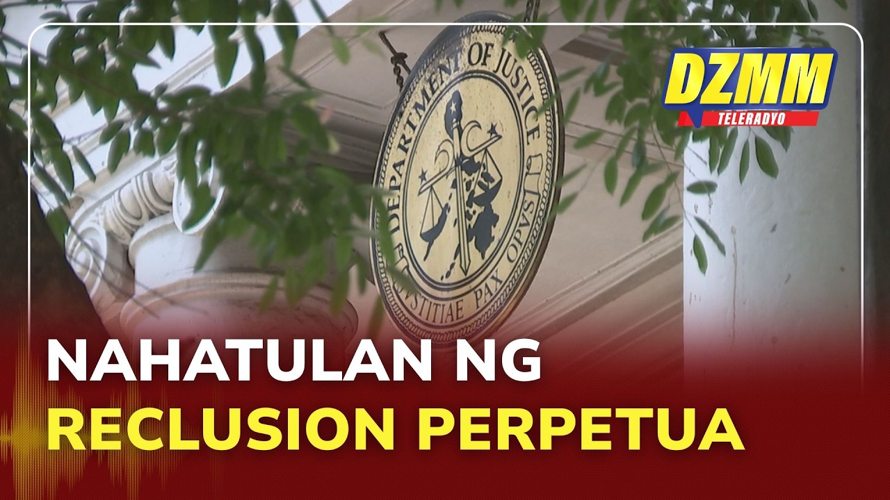 DOJ: 3 drug smuggling suspects sentenced to life imprisonment | DZMM Teleradyo (04 February 2026)
