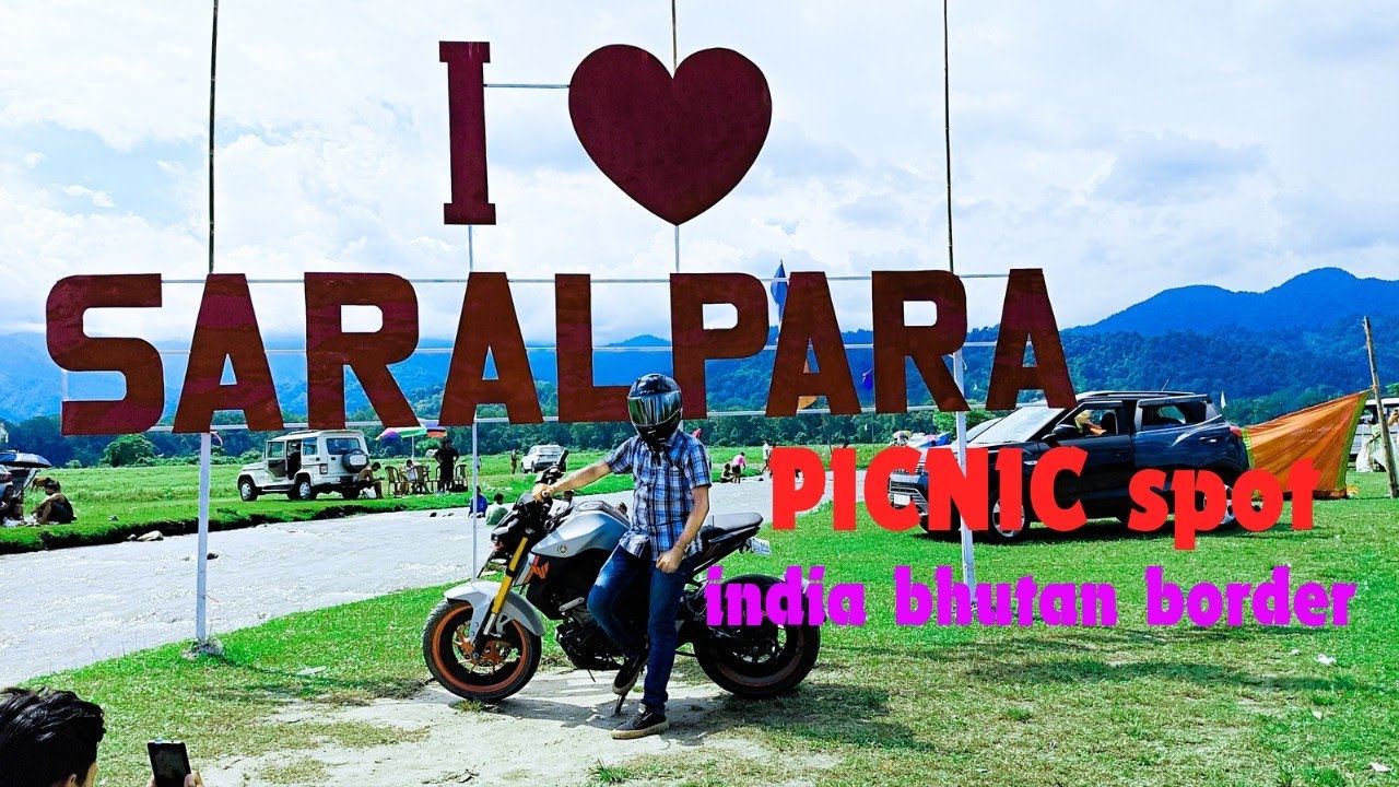 Saralpara picnic spot || India Bhutan Border || kokrajhar picnic spot #the IND28 rider