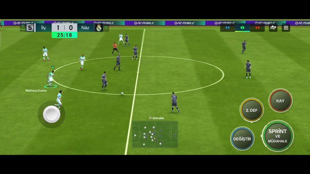 Galatasaray 1-1 Real Madrid
