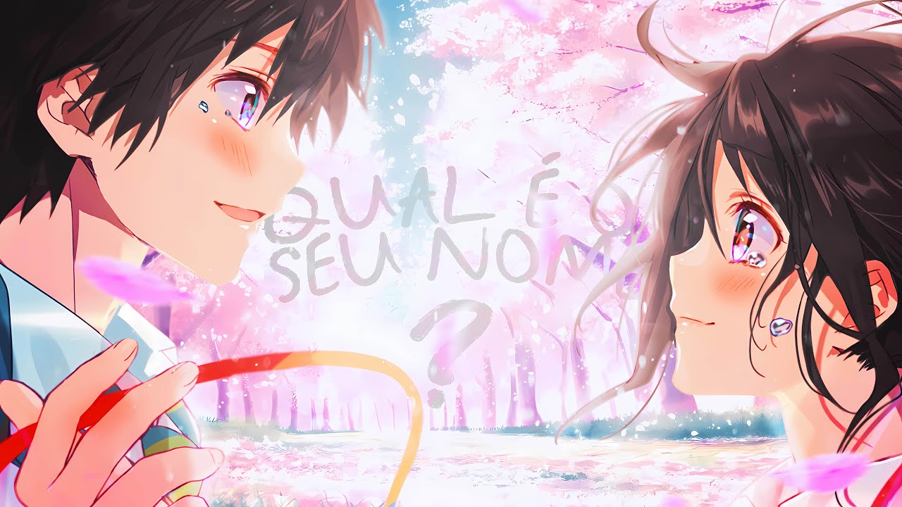 Mitsuha e Taki ❤️🎗(Kimi No Na Wa) - Qual é o seu nome?