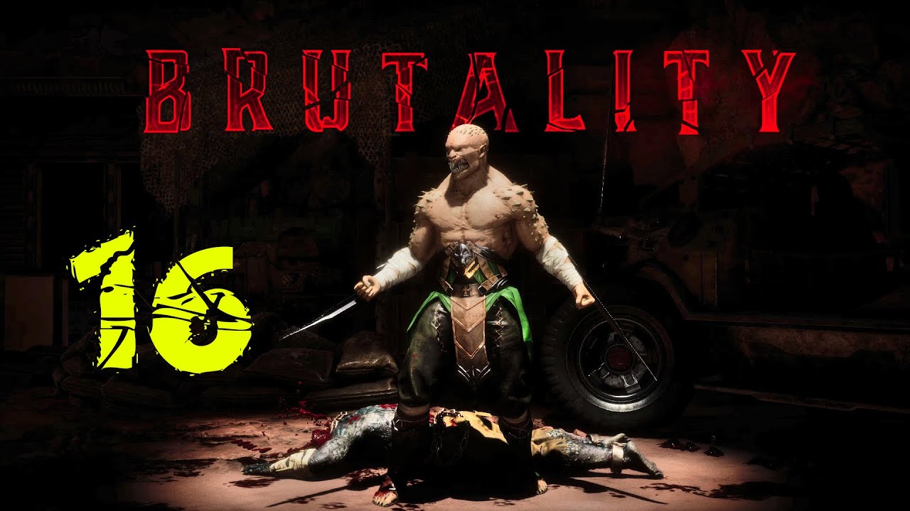 MK11 Baraka 16 BRUTALITY