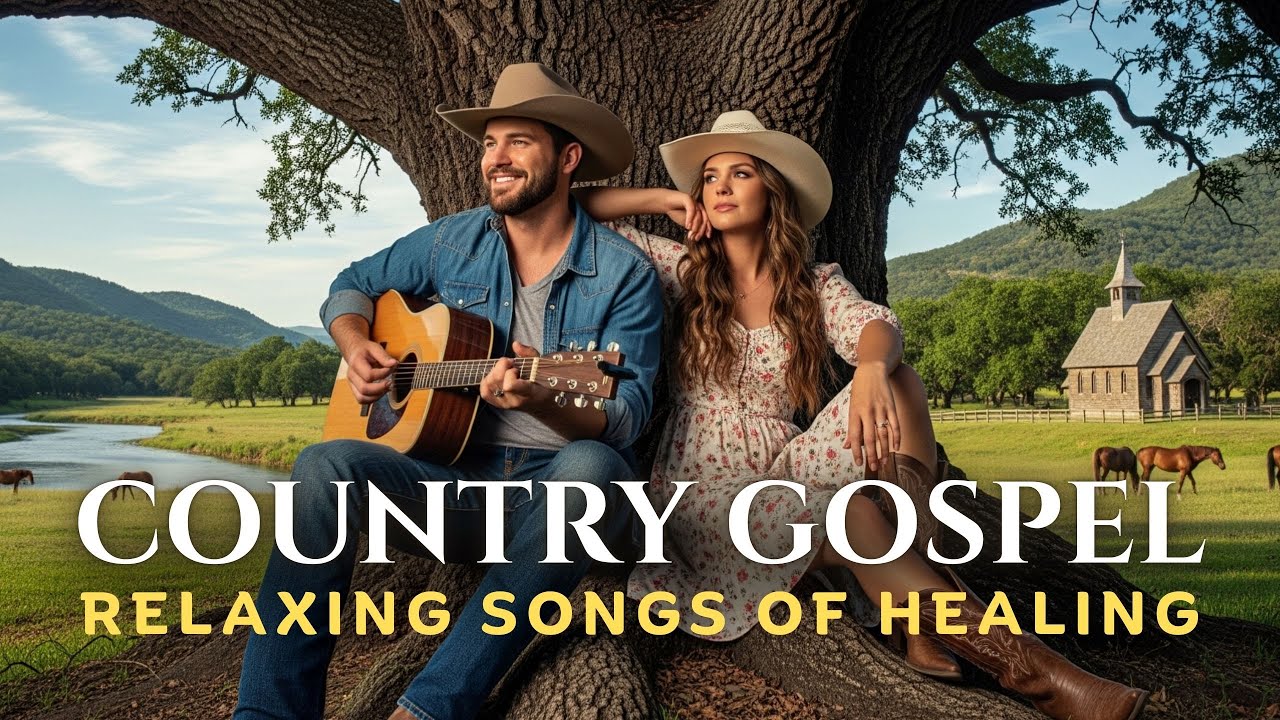 Country Gospel Songs of Healing 🍃 Relaxing Christian Country Music
