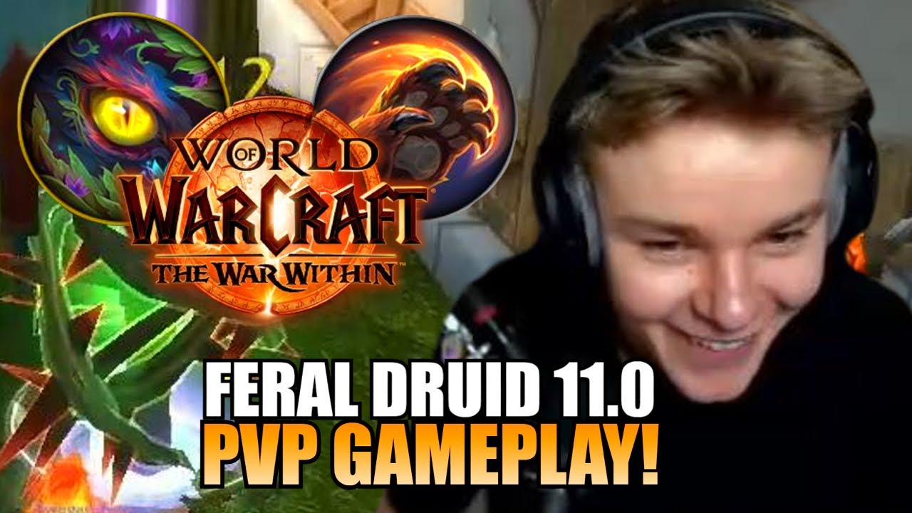 I Played Feral PvP With NEW Hero Talents In TWW (ALPHA)