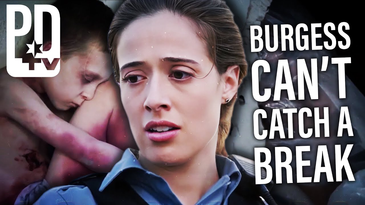 Burgess Being The Unluckiest Officer on the Job | Chicago PD | PD TV