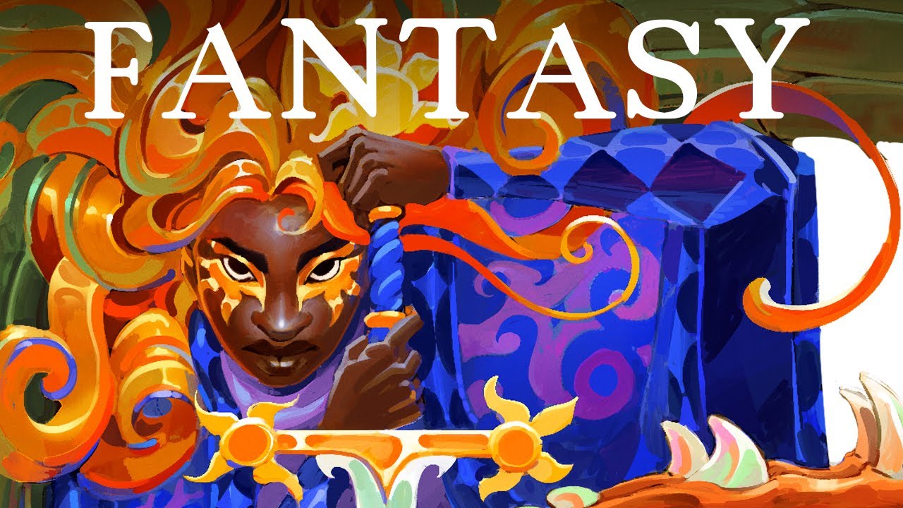 How to Design for Fantasy livestream! + Workshop announcements!