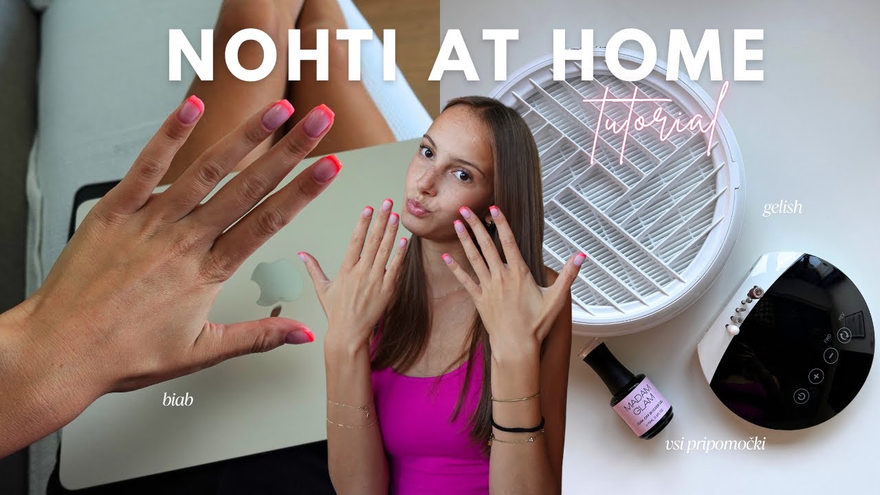 NOHTI AT HOME💅 biab, pripomočki, nasveti + more
