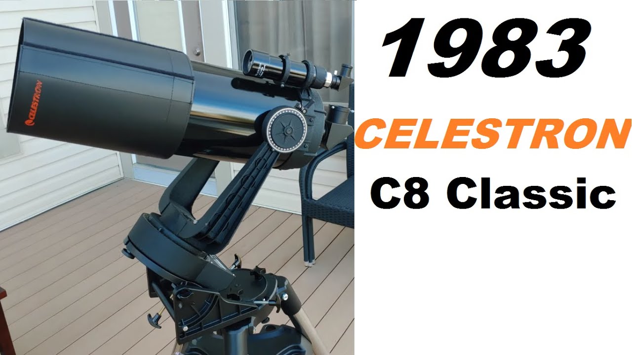 Celestron C8 Classic 80's