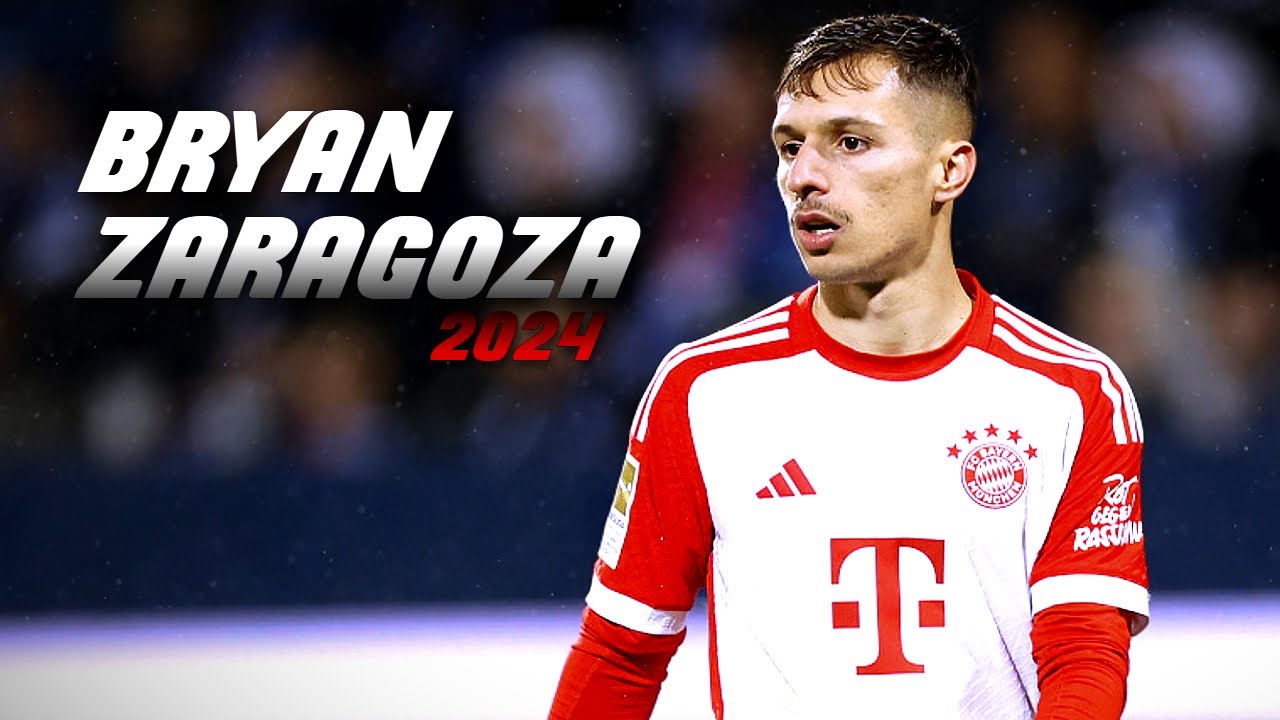 BRYAN ZARAGOZA | SKILLS and GOALS - 2024