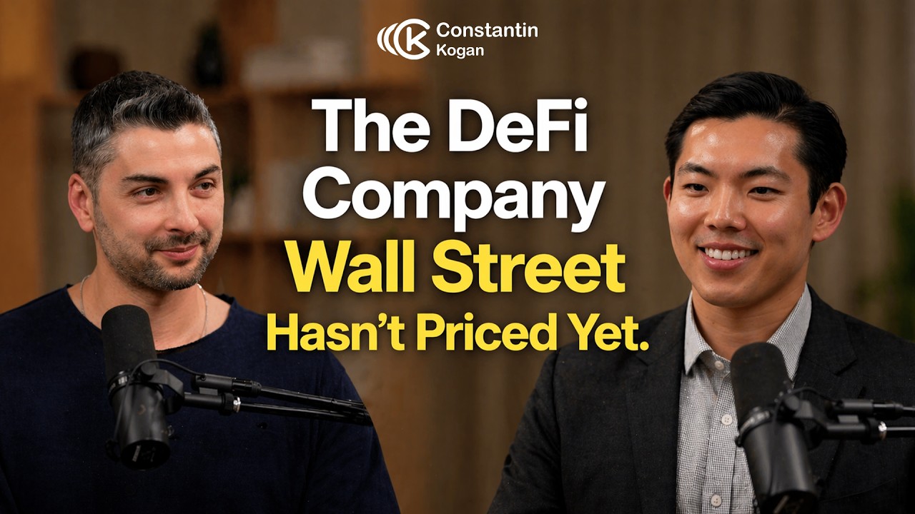 💰 The DeFi Company Wall Street Hasn&rsquo;t Priced Yet  | Ep. 108