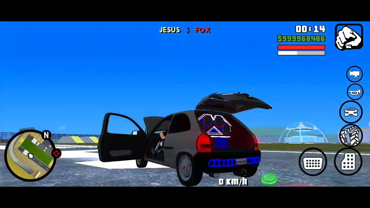 DATA VENEZOLANA V5 PARA GTA SA DE ANDROID 🇻🇪