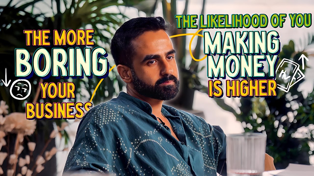 Nikhil Kamath: My Honest Business Advice