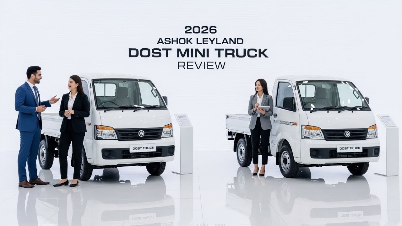 2026 Ashok Leyland Dost Mini Truck Review |finally launch!!!!!!!