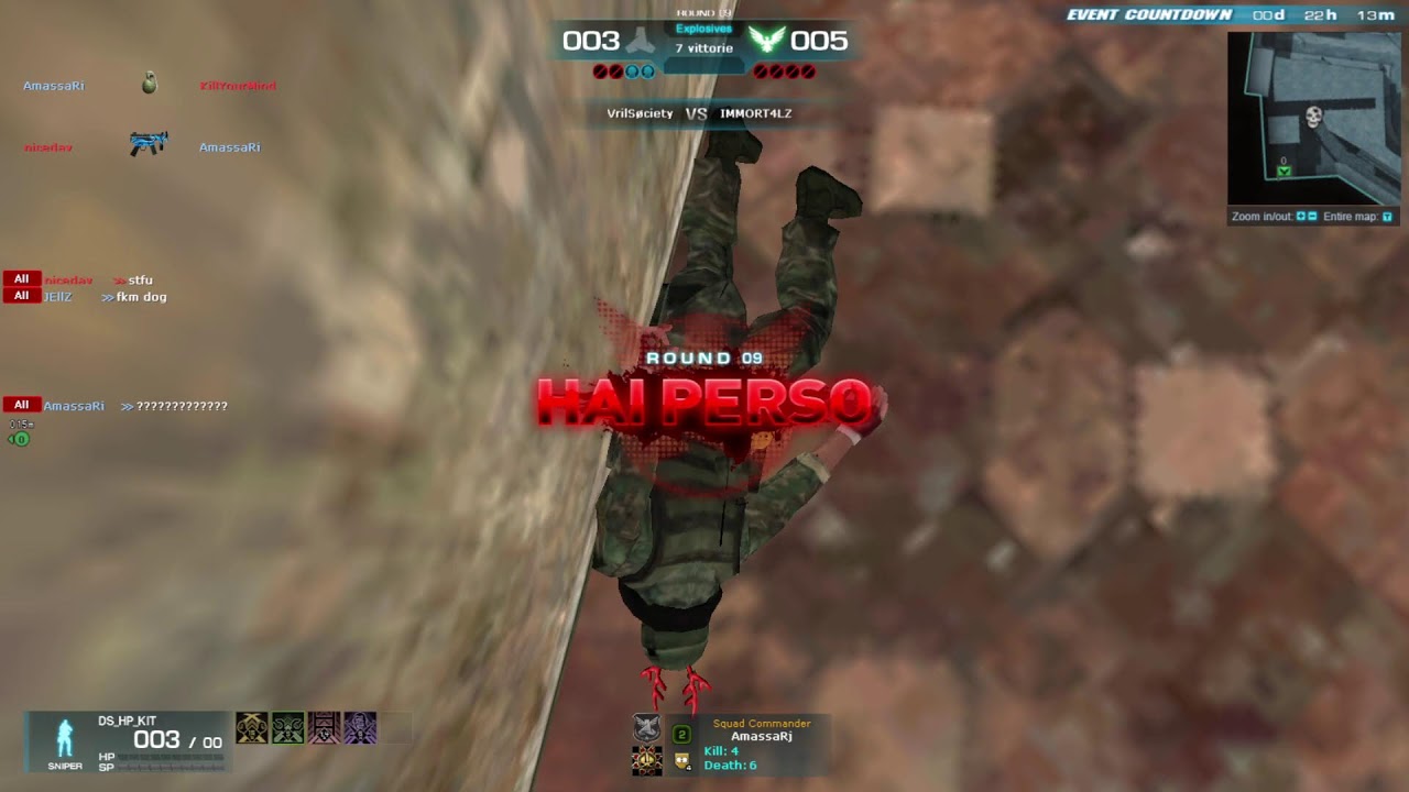 WarRock GamePlay #24 FAMAS EPIC / 3 STAMINA