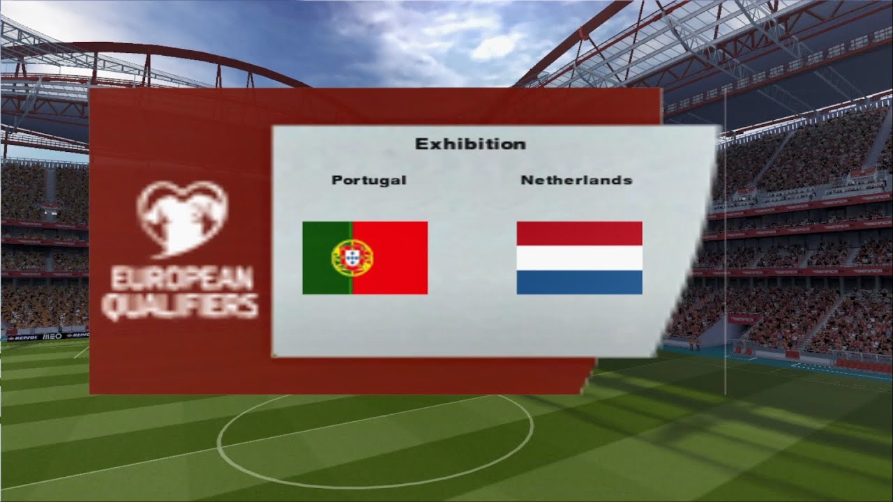 PES 2024 PS2 Test Graphic Entrance European Cup Qualifiers