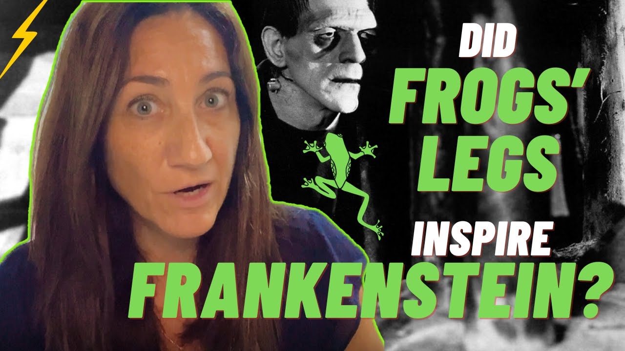 Was Frankenstein inspired by frog legs? 🐸