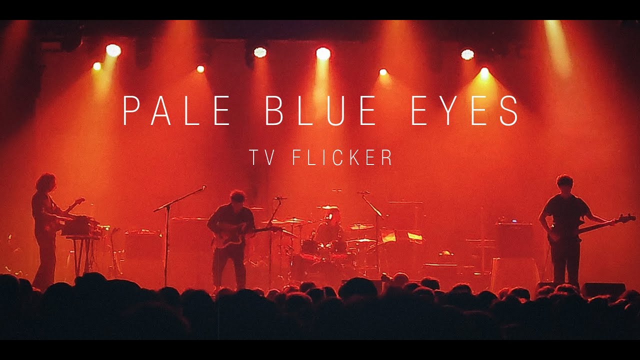 Pale Blue Eyes – TV Flicker (Live at Razzmatazz, Barcelona Feb 2024)