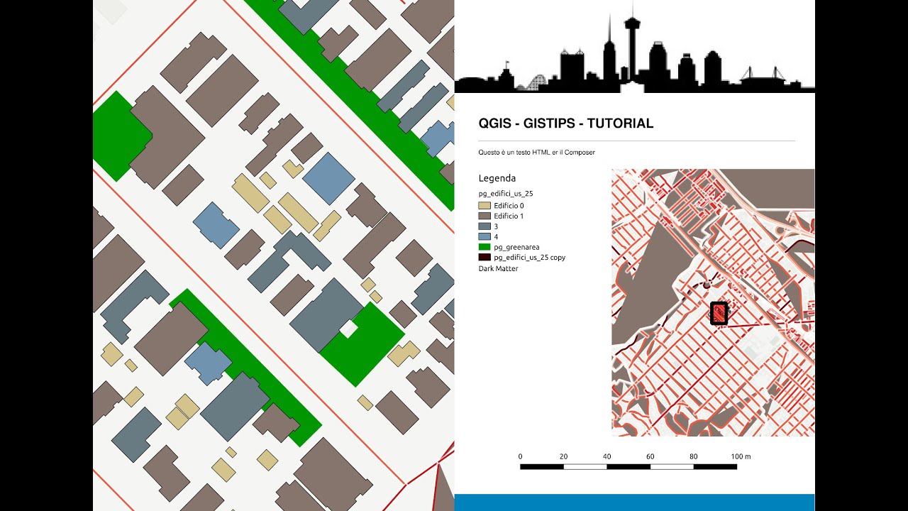 Map layouts - Composer: Creare stampe con QGis è meglio che con ArcGIS (gis037)