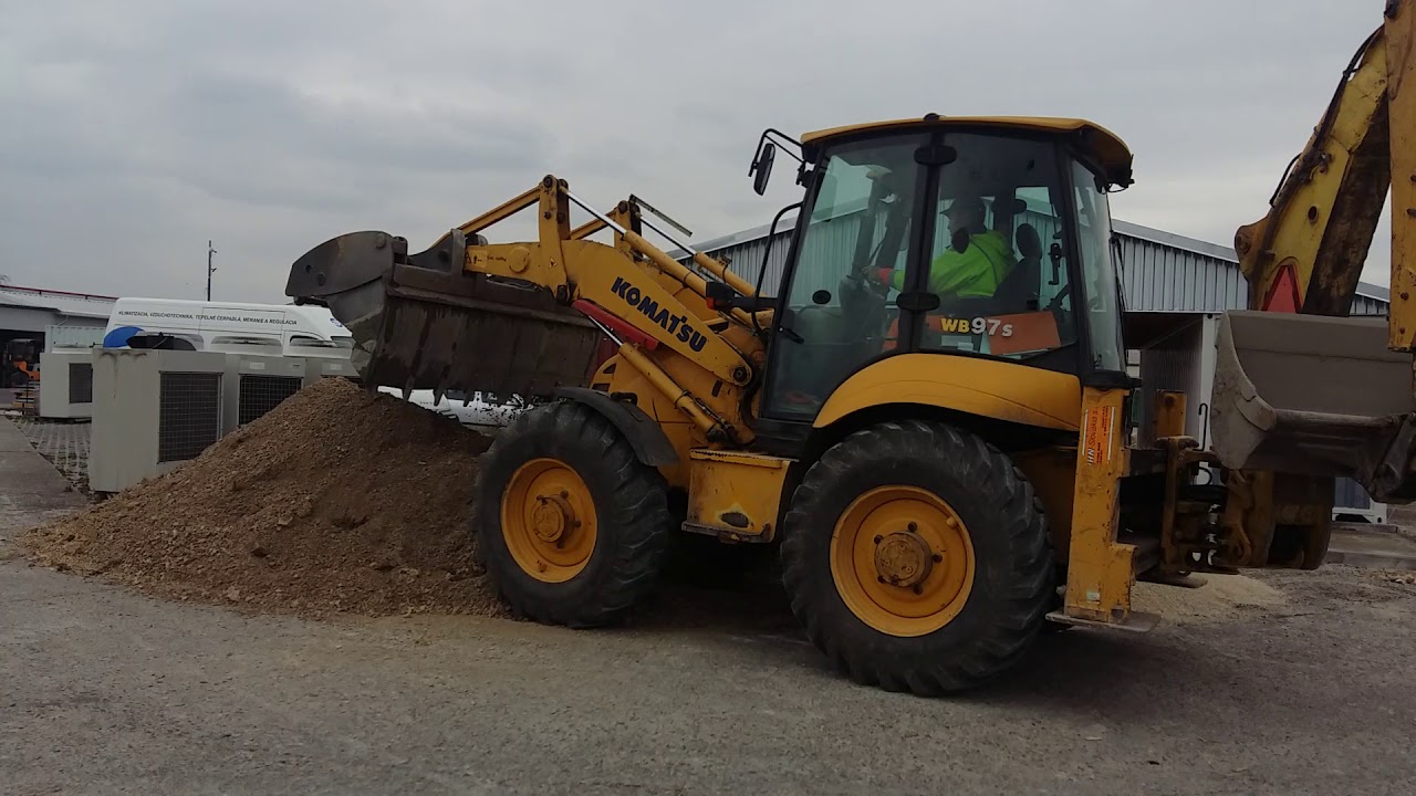 Komatsu WB 97 s
