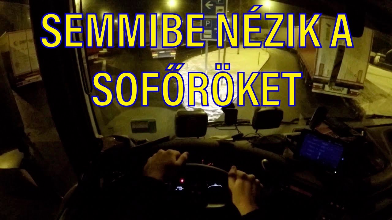 10 Semmibe n&eacute;zik a sofőr&ouml;ket!