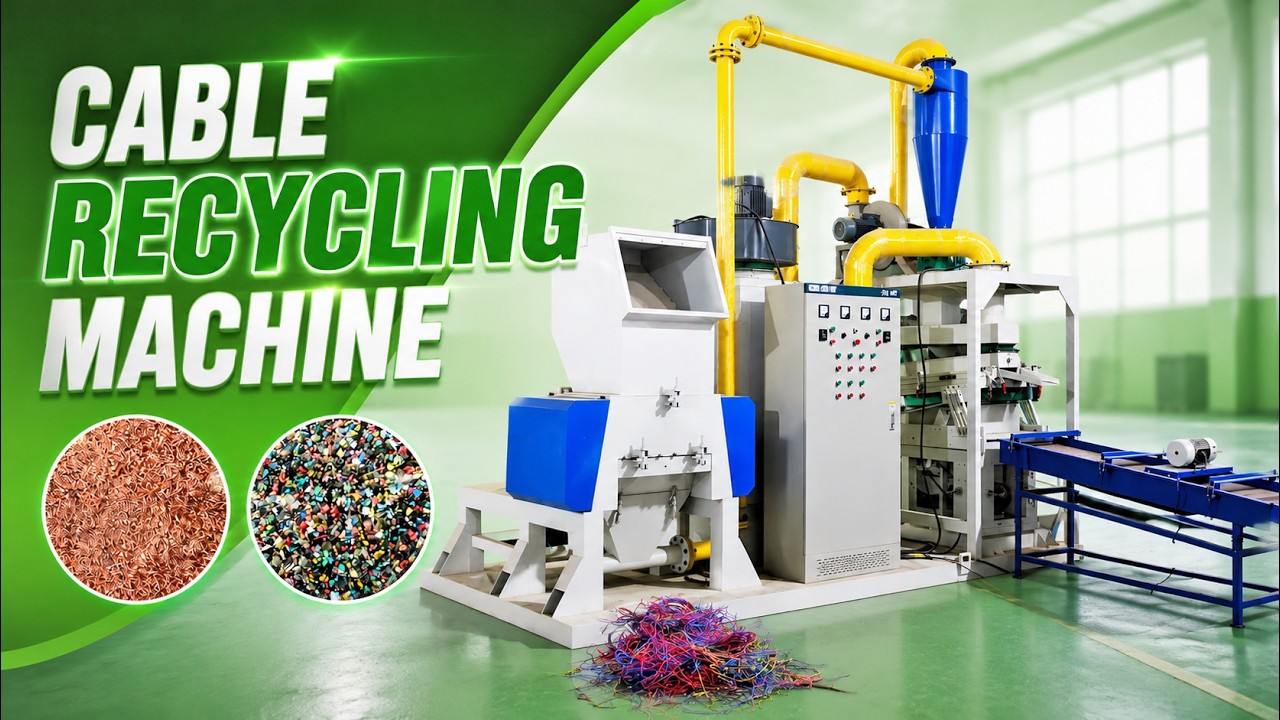 How To Start A Profitable Cable Recycling Business in 2025?