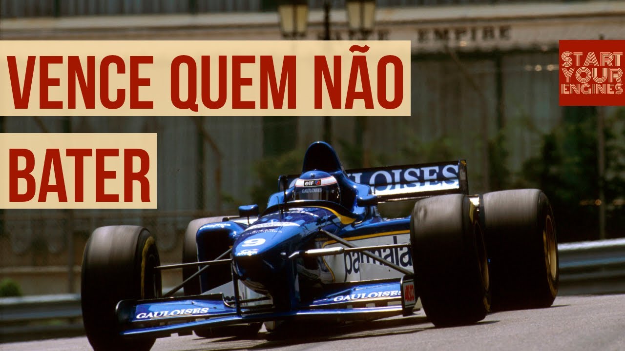 GP de Mônaco de 1996: a corrida mais louca da história do principado (e talvez da F1!)