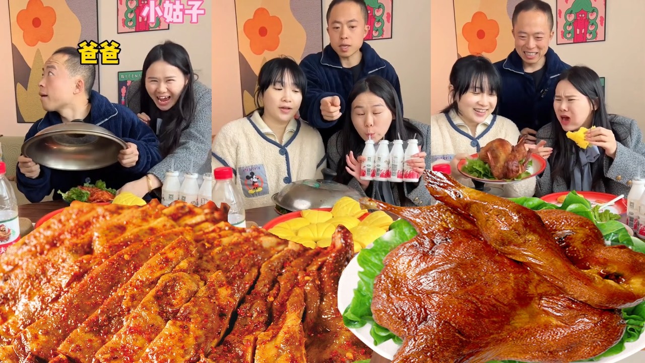 刁蛮弟妹抢完里脊得意洋洋，儿媳淡定端上全鸭宴，她当场气到掉眼泪！【王大爷的夫妻日常】