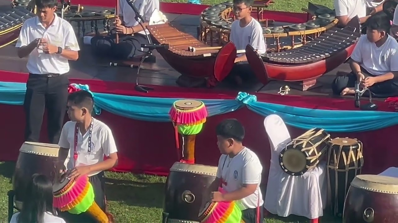 โครงการ โรงเรียนดนตรีไทย 100 %   โรงเรียนสุพรรณภูมิ  ปีการศึกษา  2568