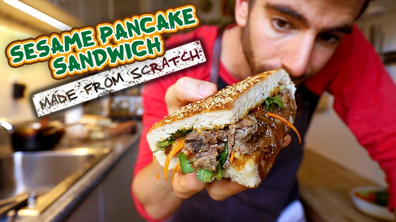 2000 Year Old Chinese Sandwich 肉夹馍