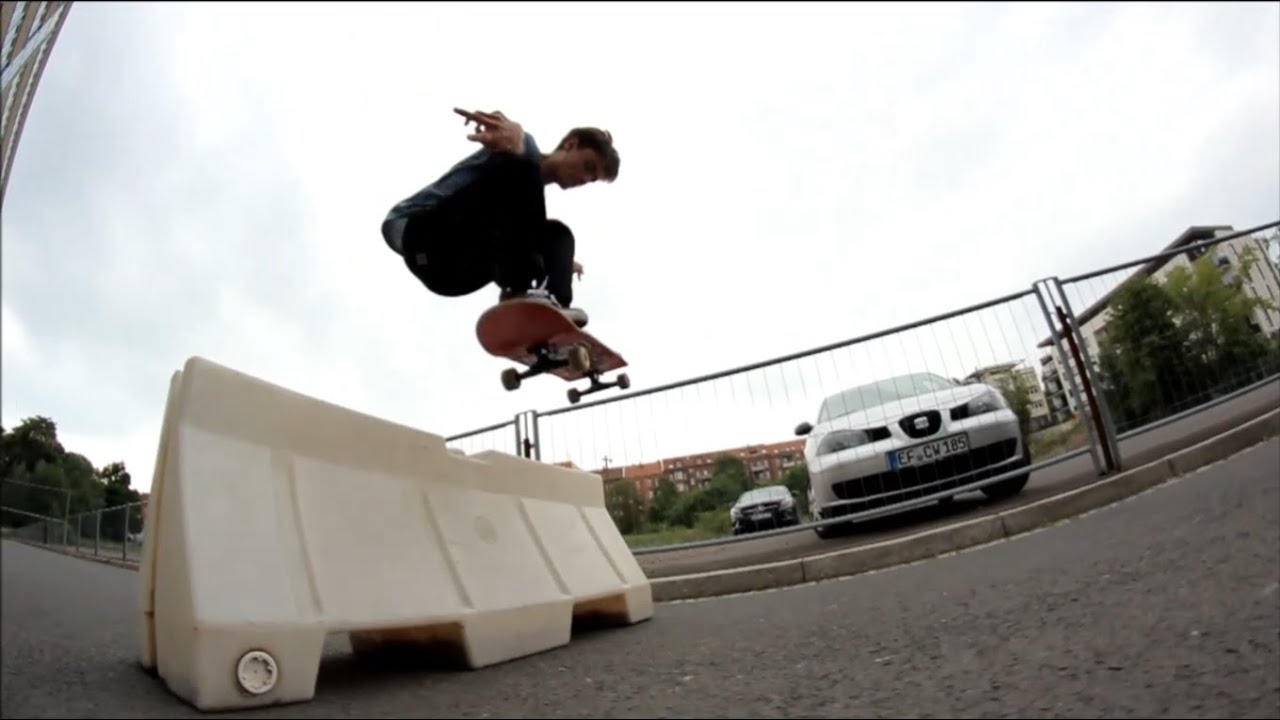Skateboarding Erfurt #2