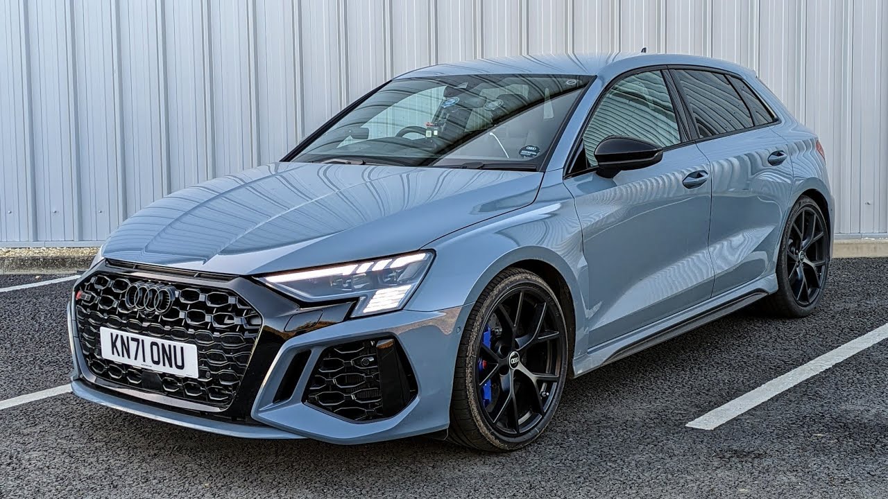 1500 миль на новом Audi RS 3 — лучше, чем M240i xDrive? | 4K
